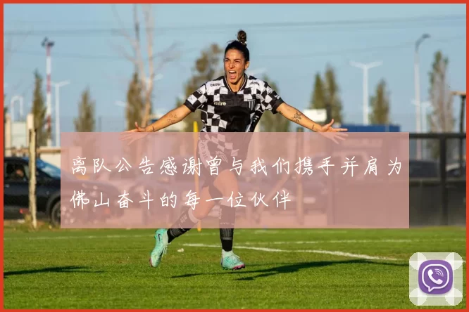 离队公告感谢曾与我们携手并肩为佛山奋斗的每一位伙伴